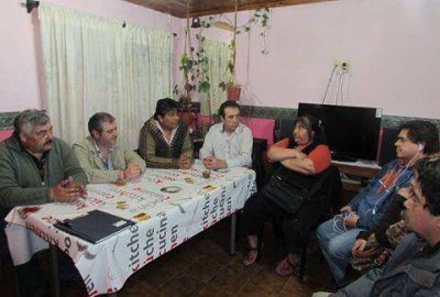 Fadul: la gente en los barrios �nos pide un cambio�