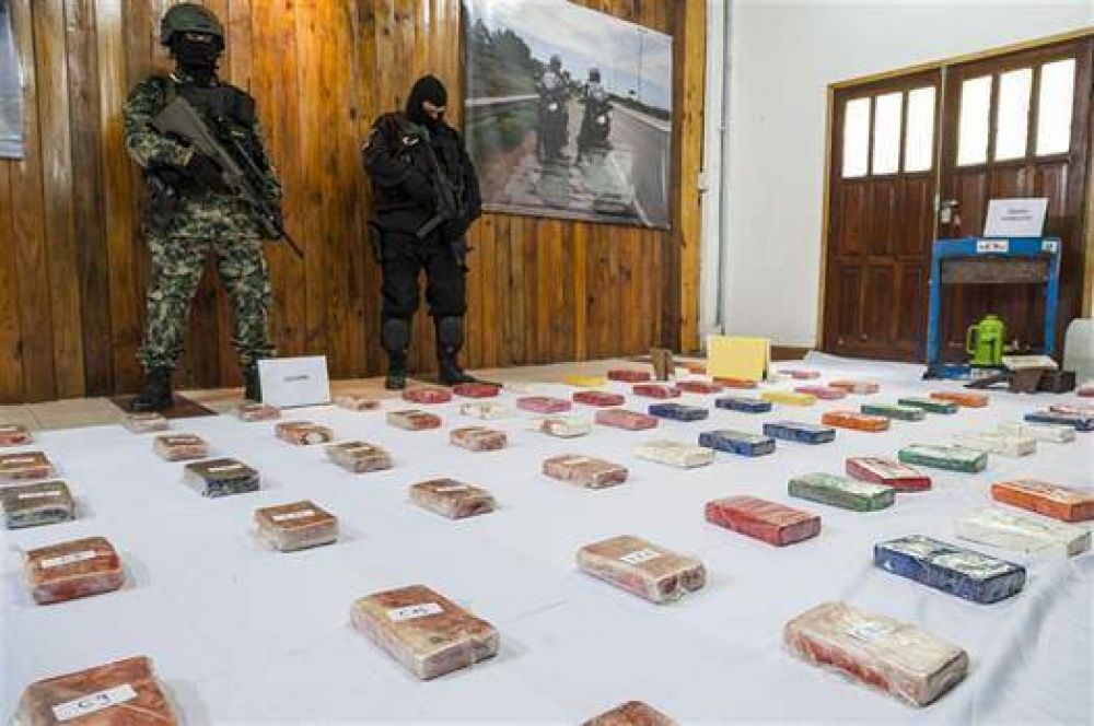 Desbaratan otra banda narco ligada al �Franc�s� Polus