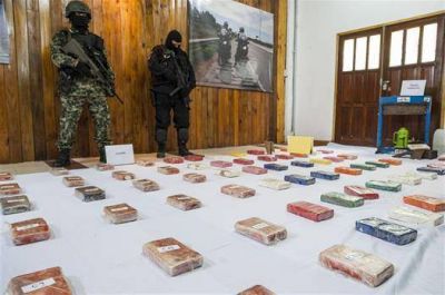Desbaratan otra banda narco ligada al �Franc�s� Polus