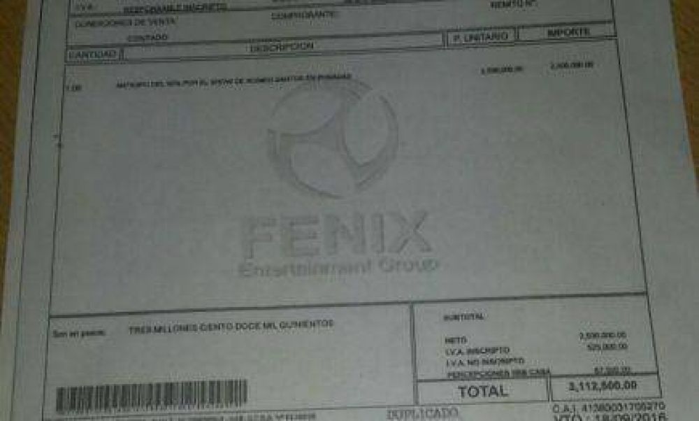 El show de Romeo Santos le costar� al Estado provincial m�s de $6 millones
