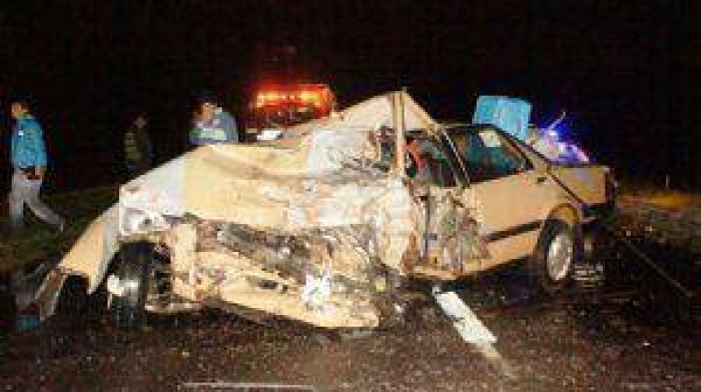 Fatal accidente, fue identificada la persona fallecida.