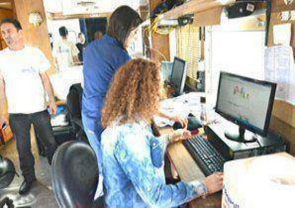 Tren Sanitario: la prevenci�n en salud y una forma directa de llegar a la gente