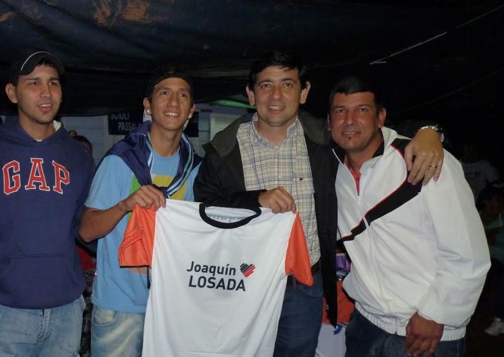 Losada: �Vamos a fomentar las actividades deportivas en los barrios�