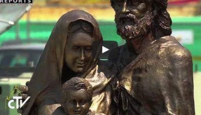 Los cinco edificios que construye cada familia, seg�n el papa Francisco