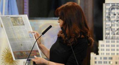 Cristina don� 40 mil euros al Hospital de Ni�os platense