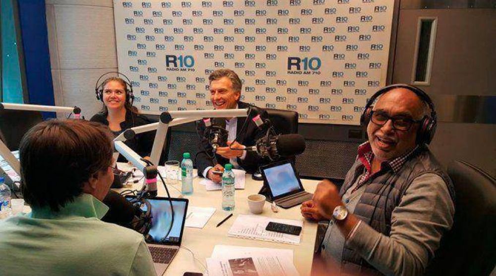 En Radio 10, Macri adelant� a qui�n dejar�a y a qui�n no del Gabinete de Cristina