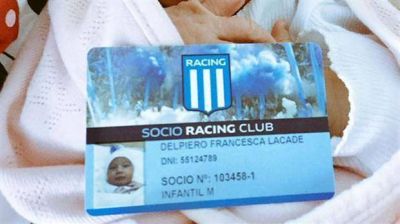 La locura de un hincha de Racing: le puso 