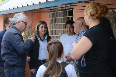 Julio Zamora: �Somos una gesti�n que est� presente y que demuestra su trabajo en obras