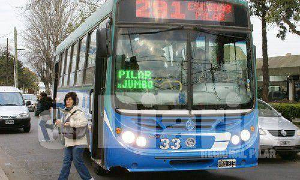 Buscan mejorar las paradas de colectivos