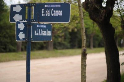 Asfalto para 12 cuadras en Torres con financiaci�n del Gobierno Nacional