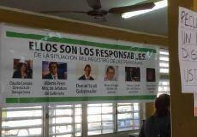 Registro Civil: As� se encuentra el edificio