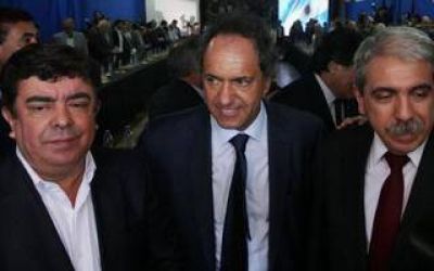 El kirchnerismo celebra el D�a de la Lealtad Peronista en La Matanza
