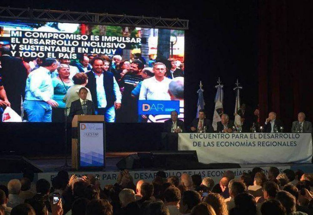 Scioli viaj� a Jujuy a apoyar a Fellner: 