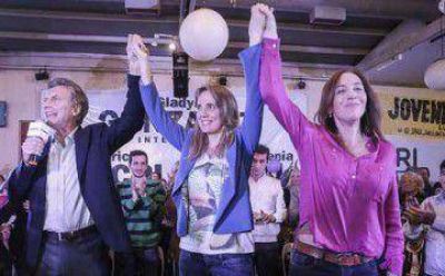Macri y Vidal visitaron Avellaneda para apoyar a Gladys Gonz�lez