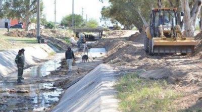 M�s avances en el Plan de Desag�es para la ciudad