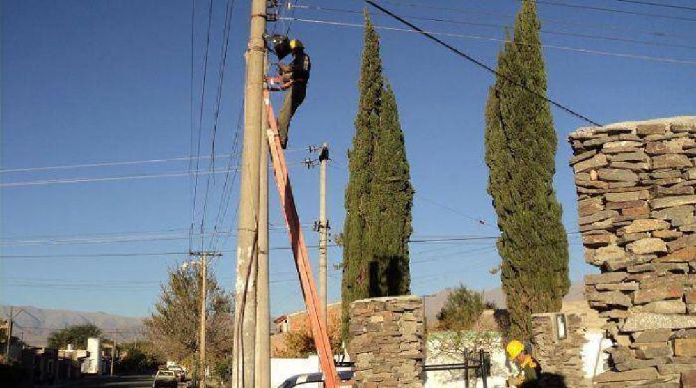 Se normaliz el servicio elctrico en toda la provincia