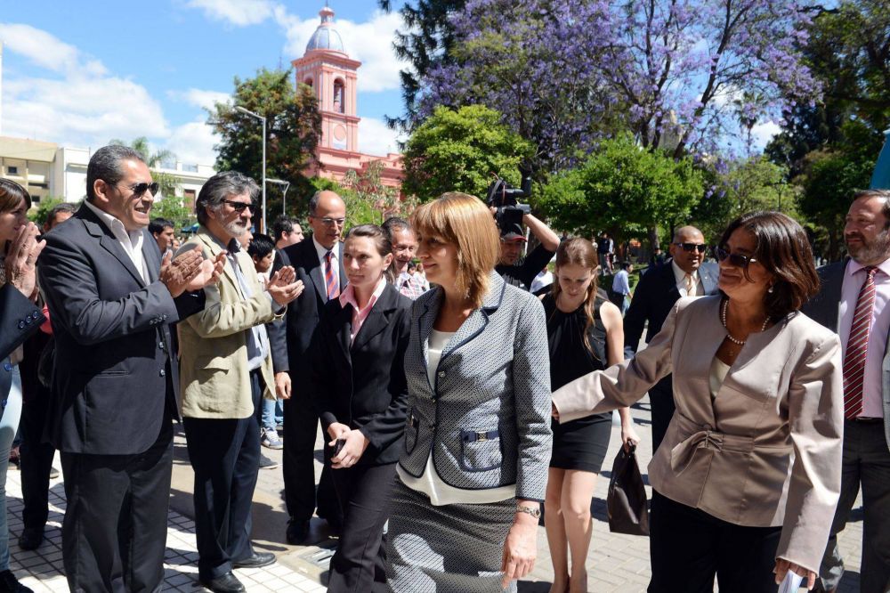 La Gobernadora firm� un convenio con el Ministerio P�blico Fiscal de la Naci�n