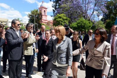 La Gobernadora firm� un convenio con el Ministerio P�blico Fiscal de la Naci�n