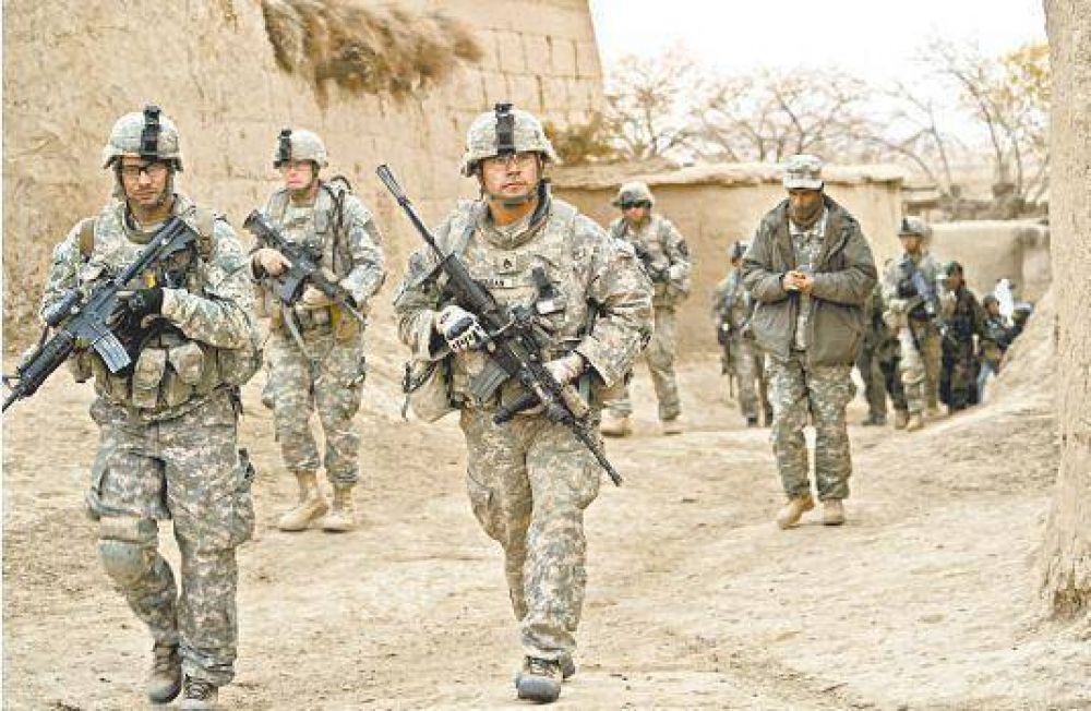 EE UU no retira las tropas de Afganistn