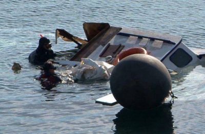 Siete muertos, entre ellos cuatro ni�os, tras otro naufragio en Grecia