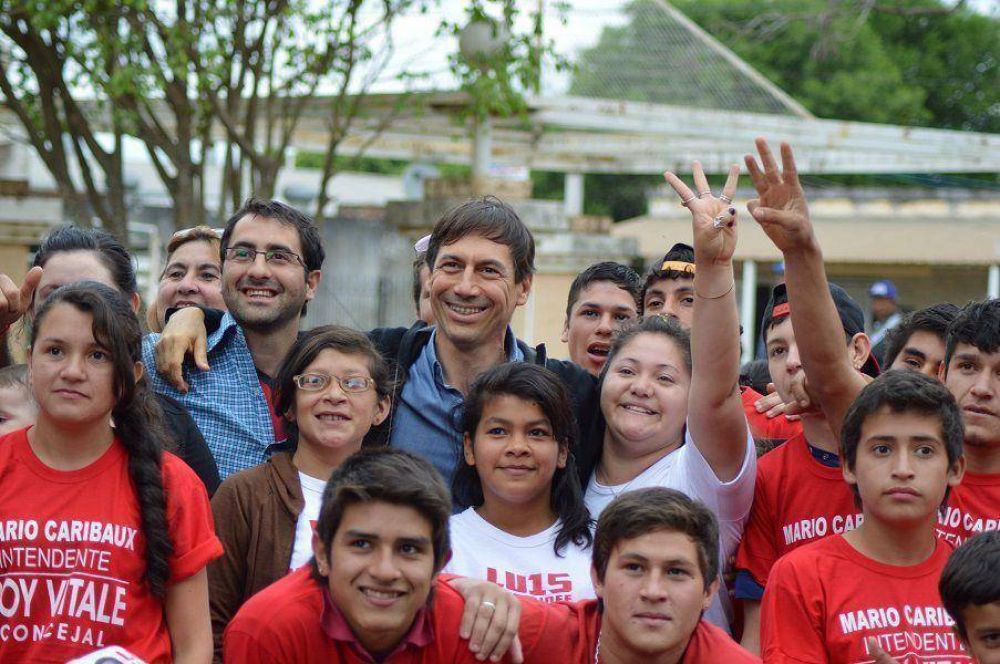 Naidenoff culmin� exitosa gira por el norte provincial