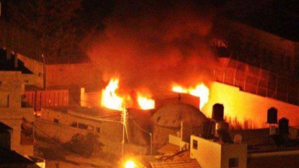 Palestinos incendiaron en Cisjordania la tumba de Jos venerada por los judos