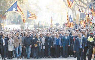 Artur Mas declar� por la consulta
