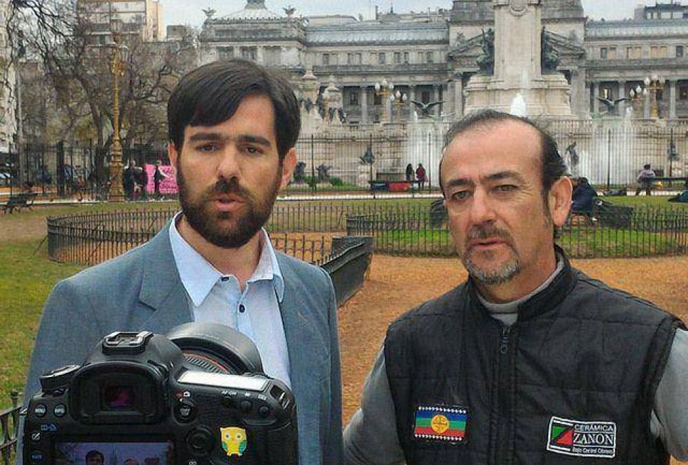 Del Ca�o vuelve a Jujuy para apoyar a Alejandro Vilca