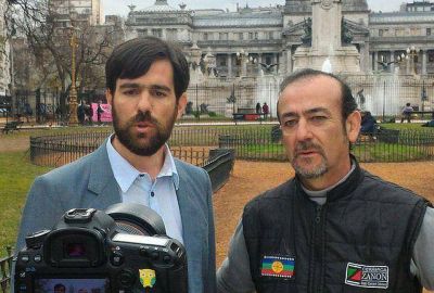 Del Ca�o vuelve a Jujuy para apoyar a Alejandro Vilca
