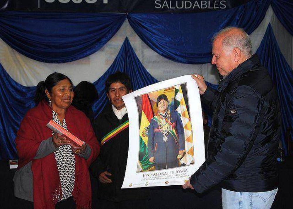 Jenefes � �este Gobierno trabaja para la integraci�n regional�