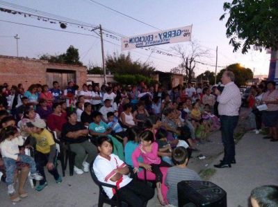 Respaldo vecinal a Gerry