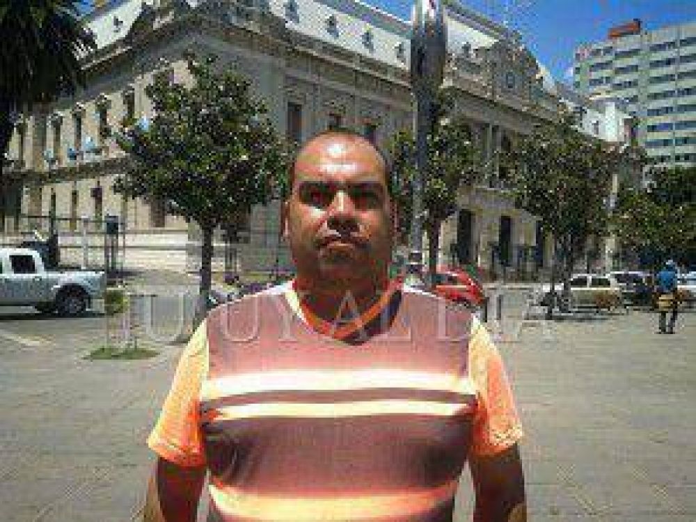 En todos los a�os de gobierno de Fellner, en Jujuy �no hay pol�ticas de Estado claras respecto a lo que es la diversidad�
