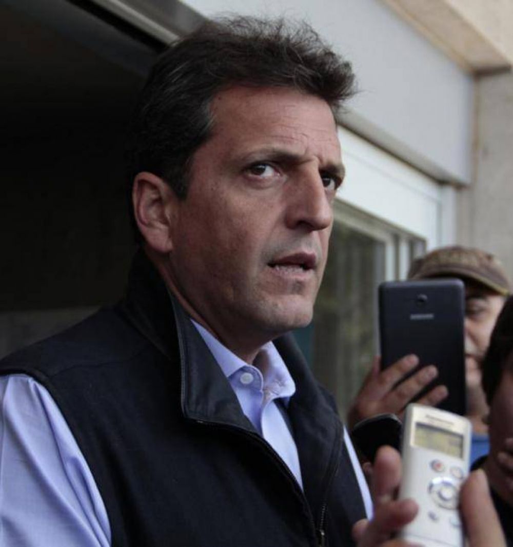 Con gran expectativa, Sergio Massa arriba hoy a la provincia
