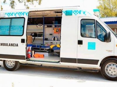 El sistema de salud p�blico ya cuenta con dos nuevas ambulancias