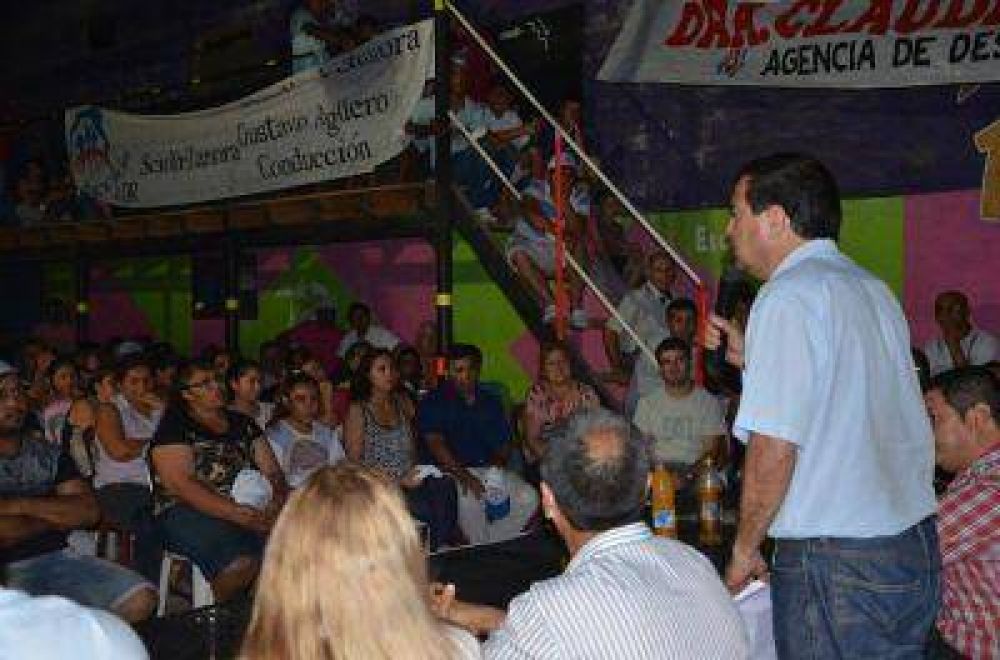 El Ministro Gelid se reuni� con productores del interior