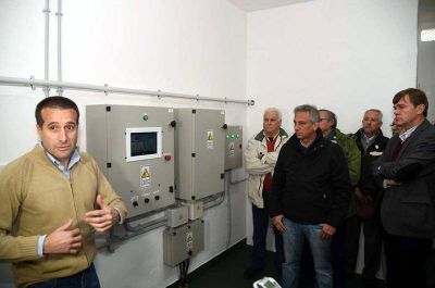 Coopelectric optimiza el servicio de obras sanitarias