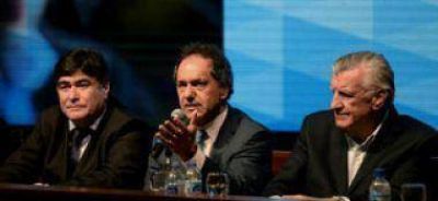 Gioja firma hoy el acta compromiso con Daniel Scioli en Buenos Aires