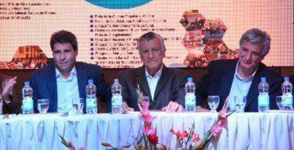 Juan Carlos Gioja present� su plan de gobierno para Rawson