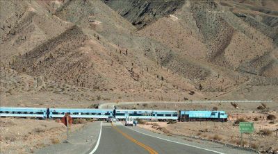 En poco ms de un mes, el Tren a las Nubes qued varado dos veces