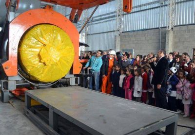 El centro de residuos de Santo Tom� tiene su habilitaci�n