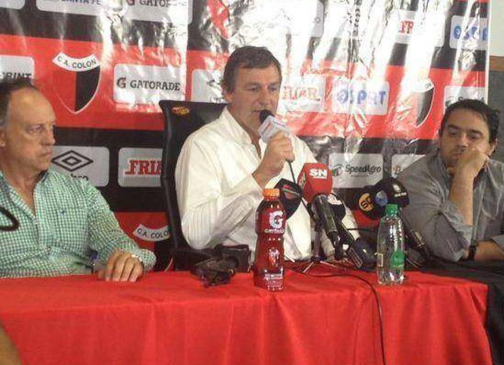 Godano confirm� las elecciones el 20 de diciembre en Col�n