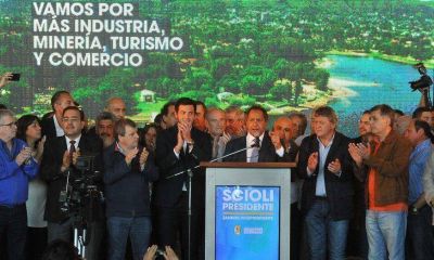 Scioli convoc� al voto �a favor de todos�