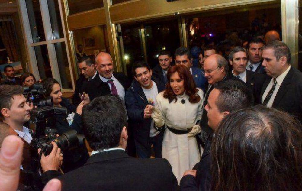 Cristina anunciar� medidas a favor del petr�leo en Santa Cruz