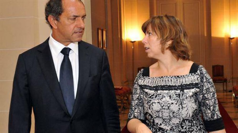 Daniel Scioli: 