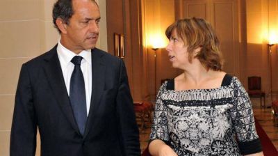 Daniel Scioli: 