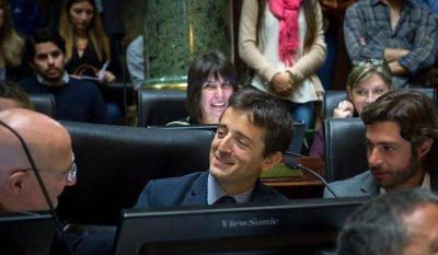 Agust�n Garz�n asumi� como legislador del PRO