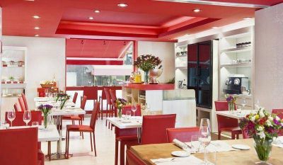 Un restaurante porte�o en la cima del mundo
