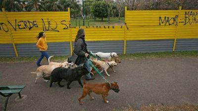 Parque Las Heras: la Justicia habilit� la construcci�n de cocheras bajo tierra
