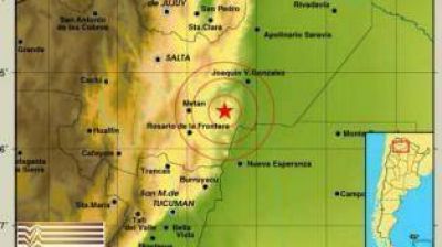 Tucum�n se despert� con fuerte temblor
