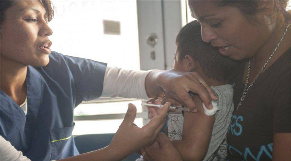 El 37% de los ni�os menores de 1 a�o no tiene las vacunas al d�a
